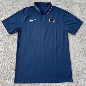 Penn State Nike Navy Coaches Polo